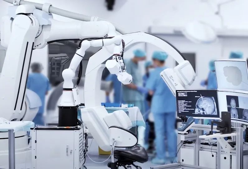 珞石新一代医用机械臂亮相上海CMEF,共话智能医疗新未来